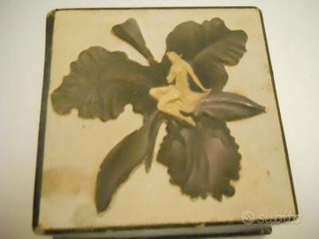 Aerocipria  ORCHIDEA NERA N° 5 SATININE anni 40/50