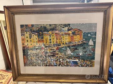 Quadro Michele Cascella