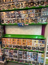 Set 2 Espositori a Parete per Funko Pop-Videogames