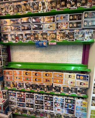 Set 2 Espositori a Parete per Funko Pop-Videogames