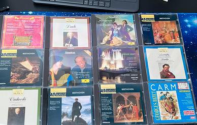 18 cd audio musica classica