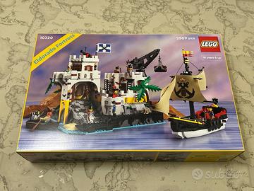 Lego 10320 Icons Eldorado Fortress nuovo sigillato