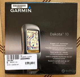 Navigatore GPS GARMIN DAKOTA 10