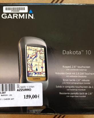 Navigatore GPS GARMIN DAKOTA 10