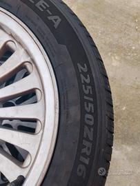 cerchi con treno gomme