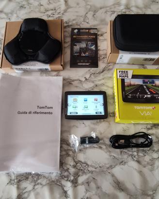 TomTom Via 135 con accessori