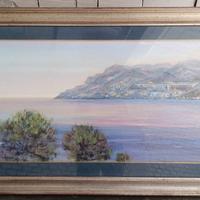 Veduta di Vietri sul Mare (SA) di Franca Foselli
