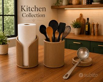 🍴 SET ORGANIZER DA CUCINA