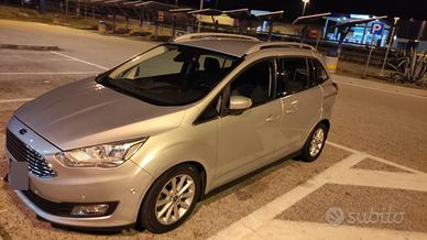 Ford grand c max 7 posti cambio automatico 