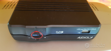 Decoder digitale terrestre Audiola