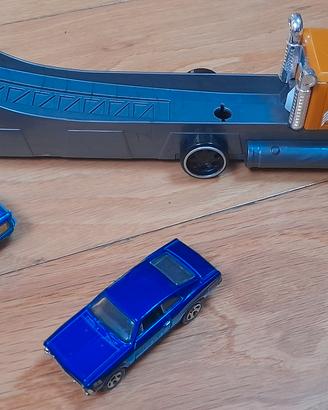 Camion hot wheels 