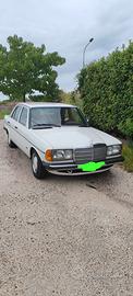 Mercedes 200 benzina 1982