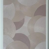 Quadro astratto moderno con texture in rilievo