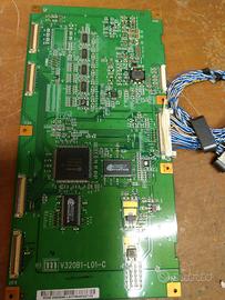Tcon lvds tv samsung le32r76b v320b1-l01-c