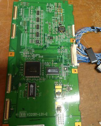 Tcon lvds tv samsung le32r76b v320b1-l01-c