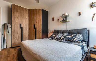 Camera completa di letto contenitore