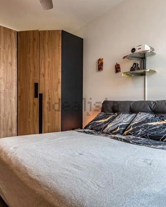 Camera completa di letto contenitore