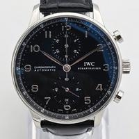 IWC PORTOGHESE 3714 IN ACCIAIO FULL SET!
