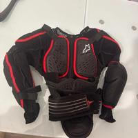 Giacca prodettiva motocross bambino