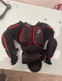Giacca prodettiva motocross bambino