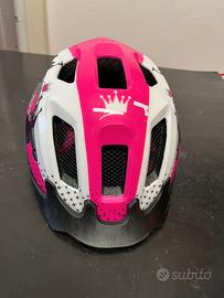 Casco bambina taglia 49-55
