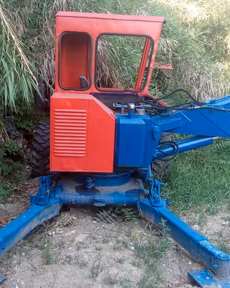 escavatore ragno 