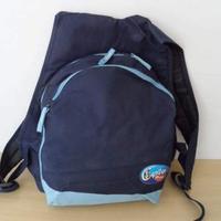 Zaino blu/azzurro Nuovo- come foto