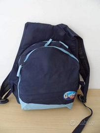 Zaino blu/azzurro Nuovo- come foto