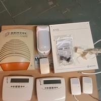 impianto allarme Bentel Kyo 32