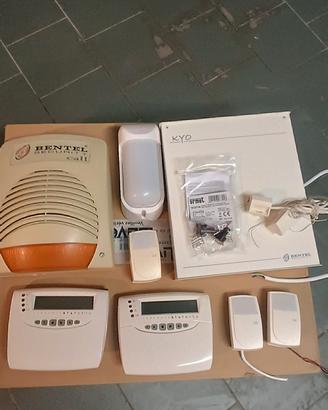 impianto allarme Bentel Kyo 32