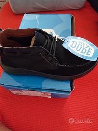 scarpe Hey Dude pelle