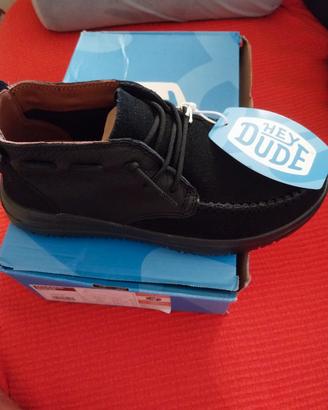 scarpe Hey Dude pelle