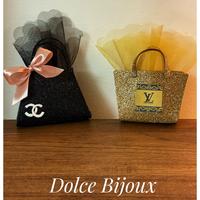 Borse Porta confetti compleanno laurea LV.Chanel