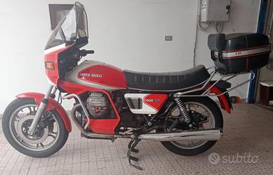 Moto Guzzi 1000 SP - 1982