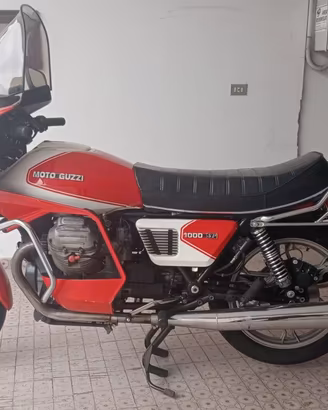 Moto Guzzi 1000 SP - 1982