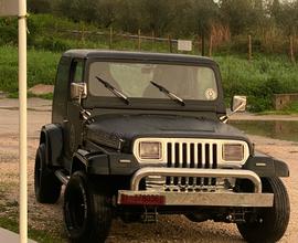 Wrangler yj 1992 2.5 asi gpl