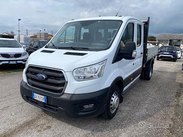 FORD Transit 350 2.0 TDCi MHEV Cas. trilat. dop