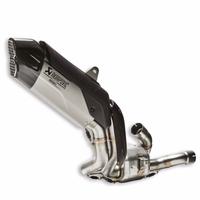 Scarico Racing Multistrada v4s