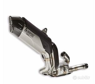 Scarico Racing Multistrada v4s