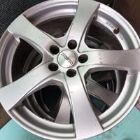 Cerchi in lega 17 pollici AUDI A1 - VW POLO