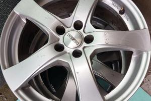 Cerchi in lega 17 pollici AUDI A1 - VW POLO
