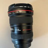 Canon 17-40 F4 L - Obiettivo professionale