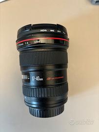 Canon 17-40 F4 L - Obiettivo professionale