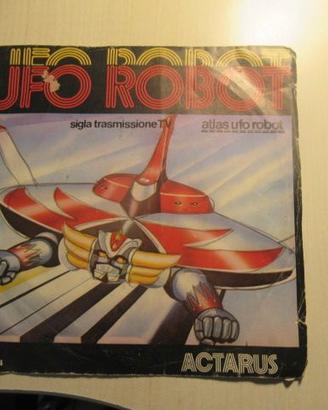 VINILE 45 giri UFO ROBOT