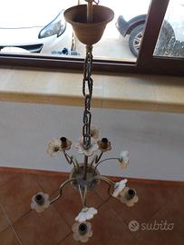 Lampadario stile antico 