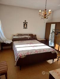 Camera da letto anni '50