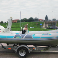 Gommone stingher 555 XS + 115 cv