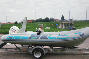 Gommone stingher 555 XS + 115 cv