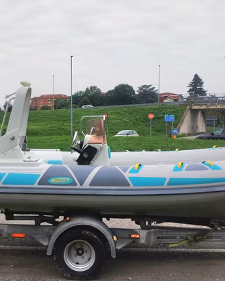 Gommone stingher 555 XS + 115 cv