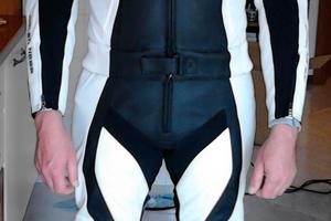 Tuta divisibile Arlen Ness magnesium